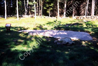 Torsbo hällristningsområde 991219