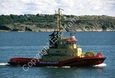 Göteborg bogserbåt Röda bolaget 011501