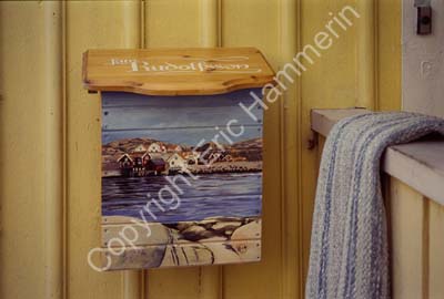 Marstrand brevlåda 961517