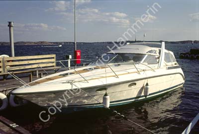 Marstrand hamn motorbåt 961539