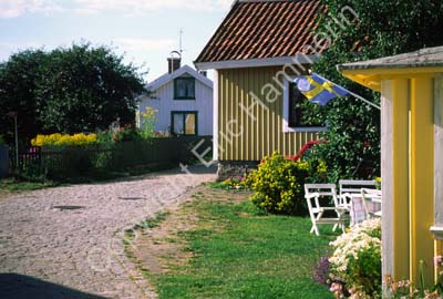 Mollösund hus idyll 971336