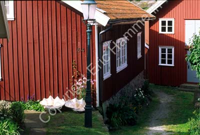 Mollösund hus idyll 980218
