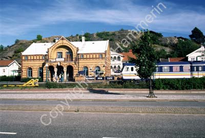 Strömstad järnvägsstationen 970433