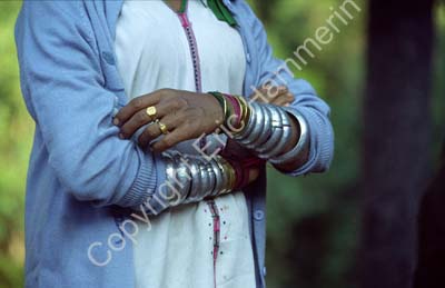 Padong woman longnecked arm rings 8610021