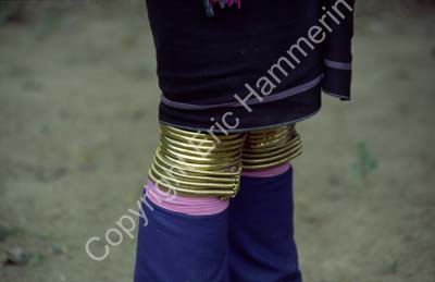 Padong woman longnecked leg rings 8610019