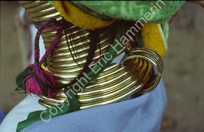 Padong woman longnecked neck rings 8610029