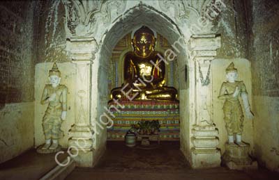 Htilominlo temple Buddha 867426