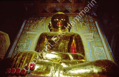 Htilominlo temple Buddha 867428