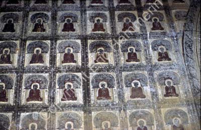 Htilominlo temple fresco 867429