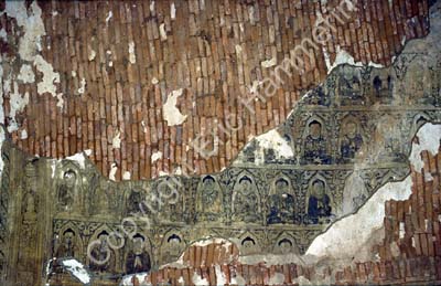 Kubyaukkyi temple fresco paintings remains 867510