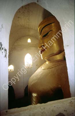 Manuha temple Buddha 852207