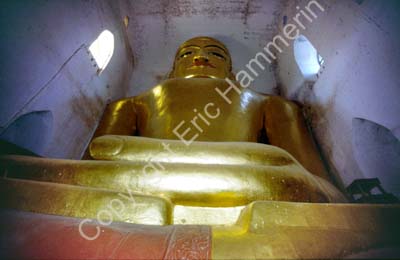 Manuha temple Buddha 867528
