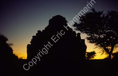 Pagoda in sunset in Pagan 867401