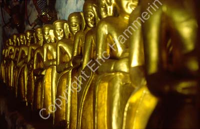 Shwezigon pagoda area figures 867231
