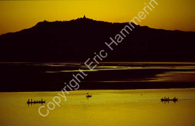 Sunset over the Irrawaddy 867625