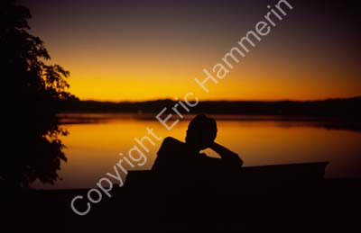 Sunset over the Irrawaddy 867703