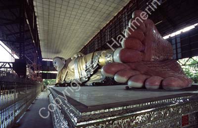 Buddha feet in Chauk Htat Gyi 868814