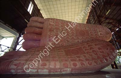 Buddha feet in Chauk Htat Gyi 868815