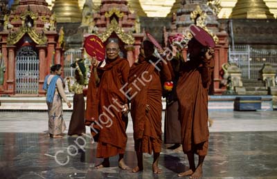 Monks at Schwedagon 869010
