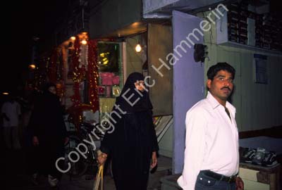 Moslems in street 003214