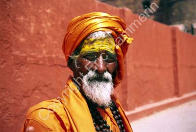 Sadhu holy man 002923