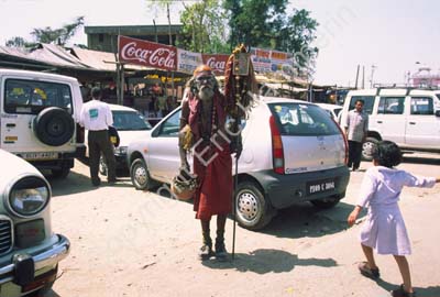 Sadhu holy man 003127