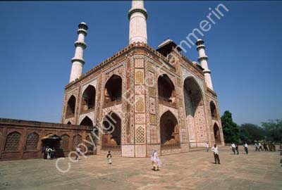 Sikandra Akbar's tomb 003133