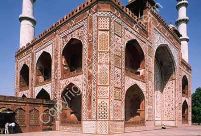 Sikandra Akbar's tomb 003732