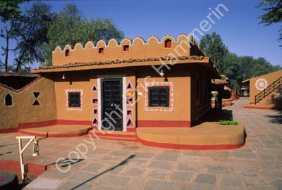 Cottage hotel bungalows Chowkidhani 005020