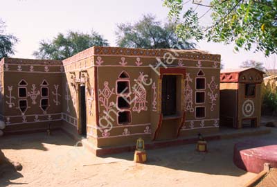 Cottage hotel bungalows Chowkidhani 005024