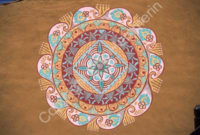Decoration on cottage hotel bungalows Chowkidhani 005034