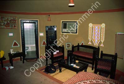 Hotel cottage room Chowkidhani 005017