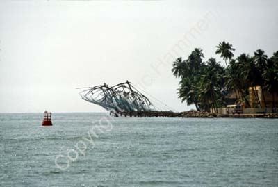 Chinese fishing nets Cochin 826003