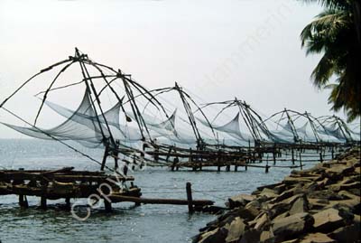 Chinese fishing nets Cochin 826005