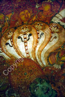 Mural in Mattancherri palace Cochin 826017