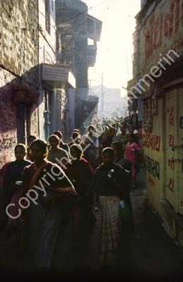 Street scene people  Dwarka 861334