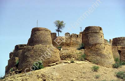 City wall fortress Jaisalmer 857821