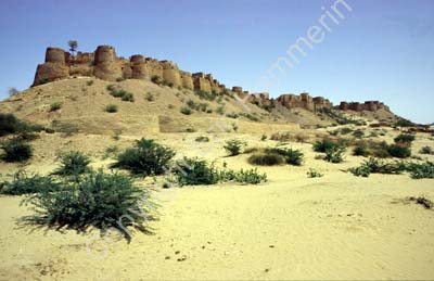 City wall fortress Jaisalmer 857822