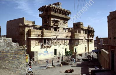 Haveli merchant house Jaisalmer 8510202