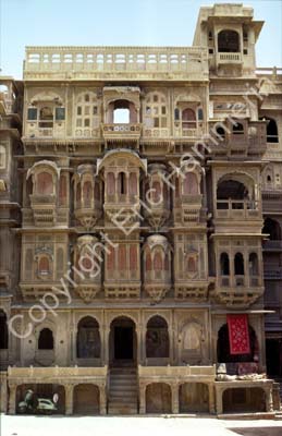 Haveli merchant house Jaisalmer 8510222