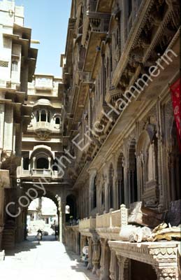 Haveli merchant house Jaisalmer 8510223