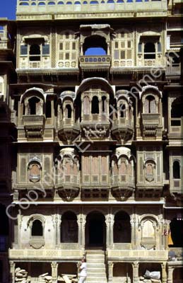 Haveli merchant house Jaisalmer 863227