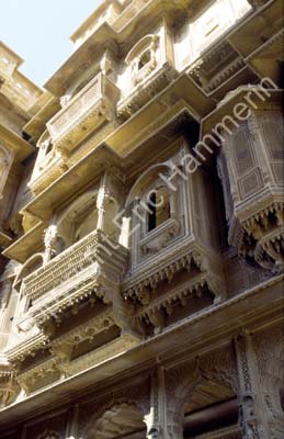 Haveli merchant house Jaisalmer 863230