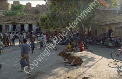 Market square Jaisalmer 863305