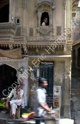 Street scene Jaisalmer 8510306