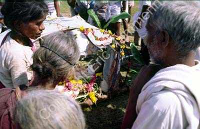 Funeral preparations Kanchipuram 854206