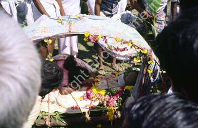 Funeral preparations Kanchipuram 854207