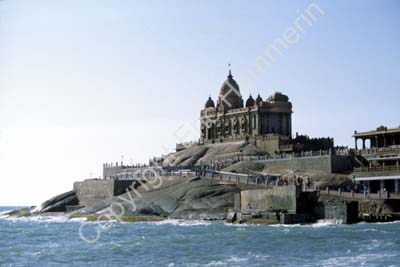Vivekananda memorial Kanyakumari Cape Comorin 826402