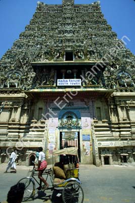 Meenakshi temple gopuram Madurai 826801