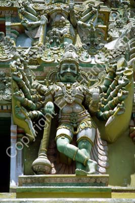 Meenakshi temple gopuram sculptures Madurai 826803